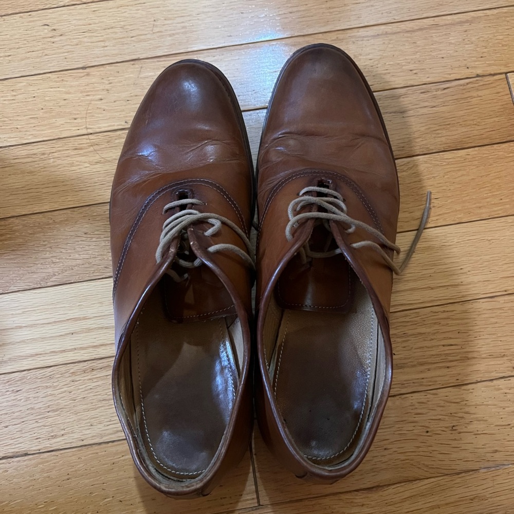 Antonio Maurizi man’s Oxford shoes